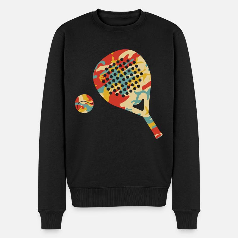 Le padel - Pull Premium bio Homme - noir