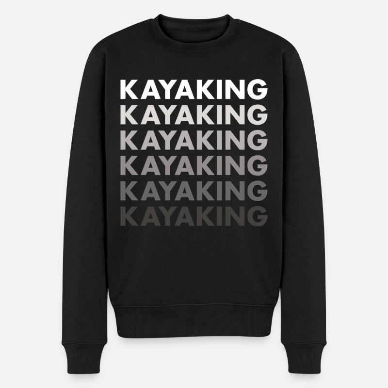 Kayakiste Kayak - Pull Premium bio Homme - noir