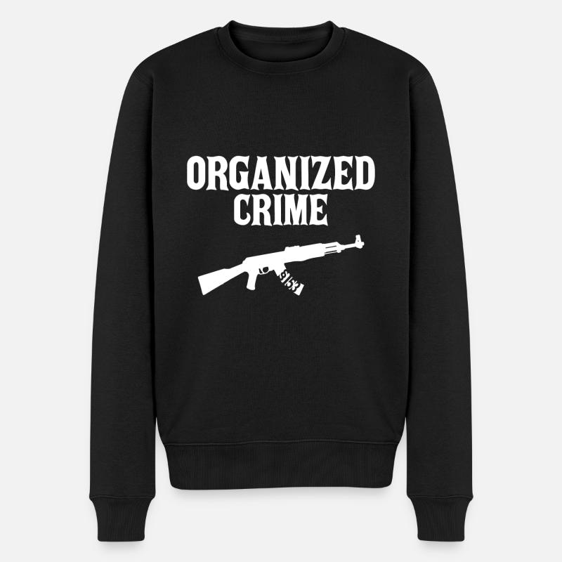 OC - AK-47 - Pull Premium bio Homme - noir
