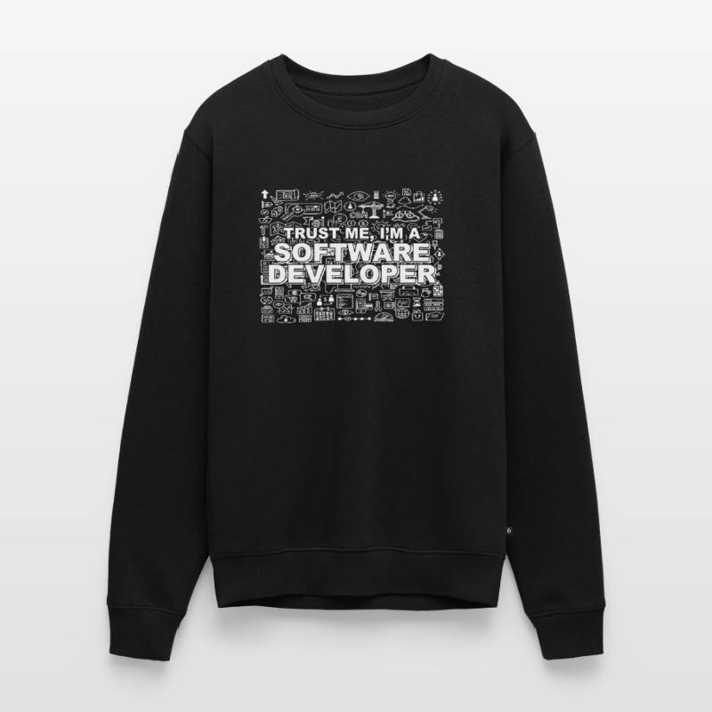 Trust me, I'm a software developer Männer Premium Bio Pullover