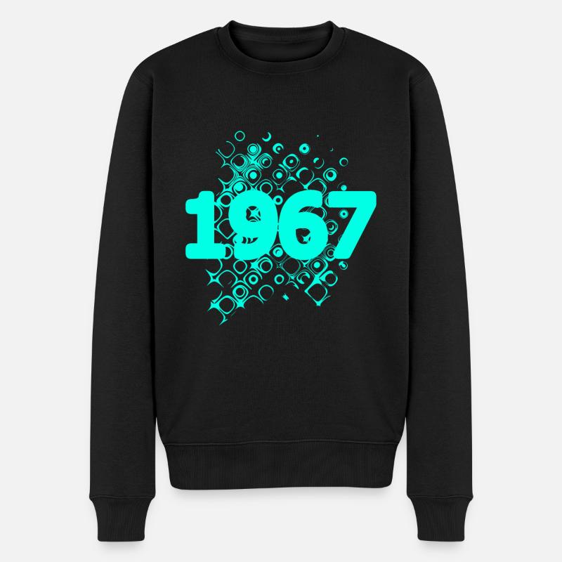 67 ans - Pull Premium bio Homme - noir