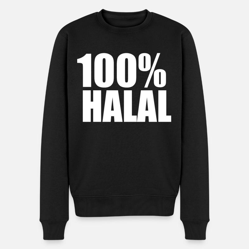 Halal - Pull Premium bio Homme - noir