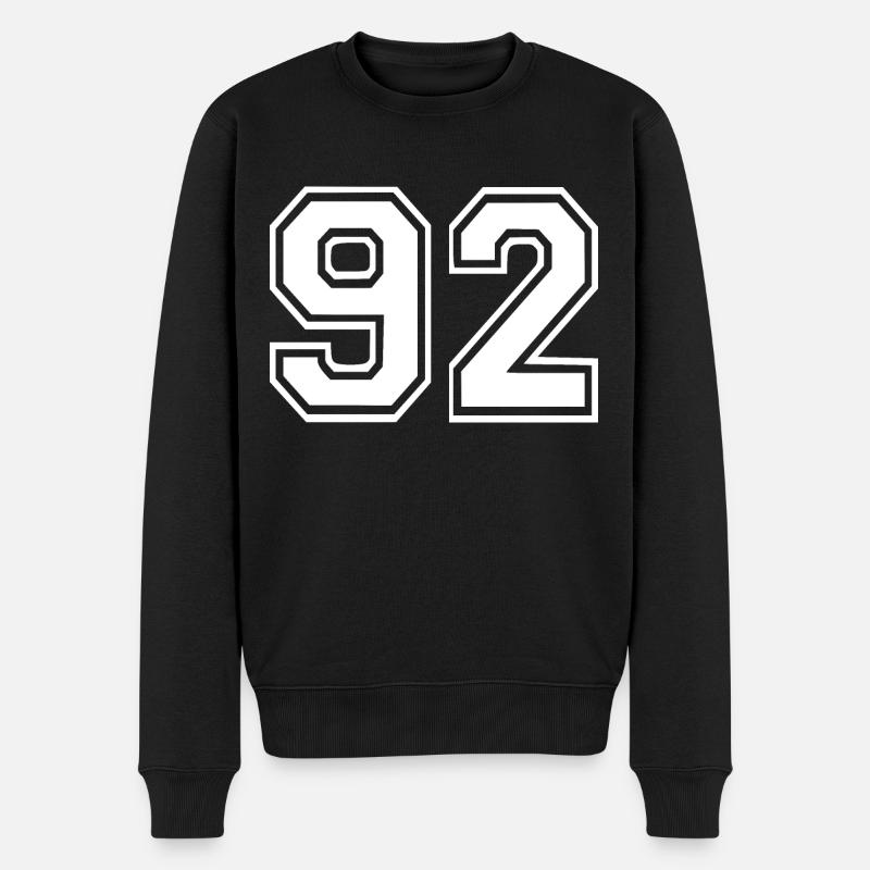 92 - Pull Premium bio Homme - noir