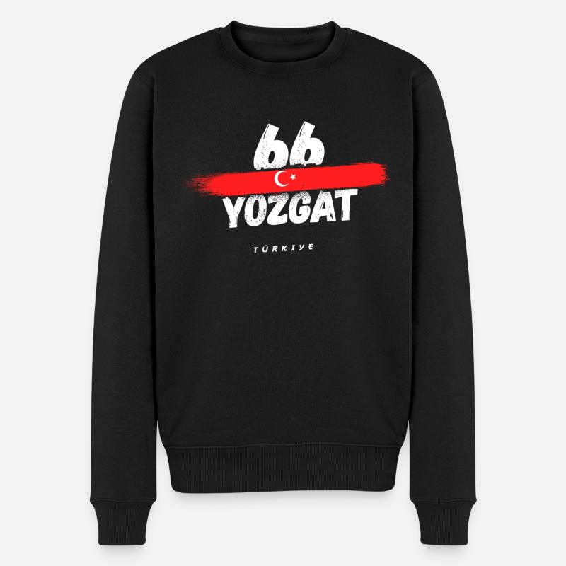Yozgat 66 Turquie Türkiye - Pull Premium bio Homme - noir