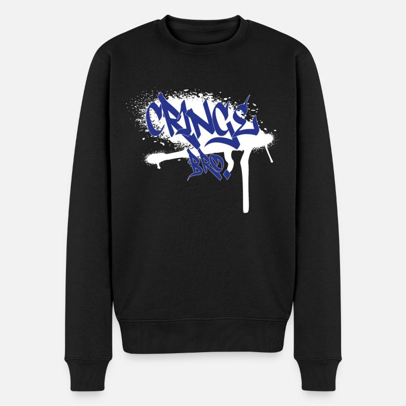 Gaming & Streaming | Embarrassing Bro - Men's Premium Organic Jumper - black