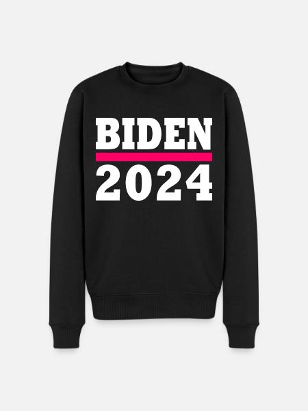 Joe biden 2024 - Men's Premium Organic Jumper - black