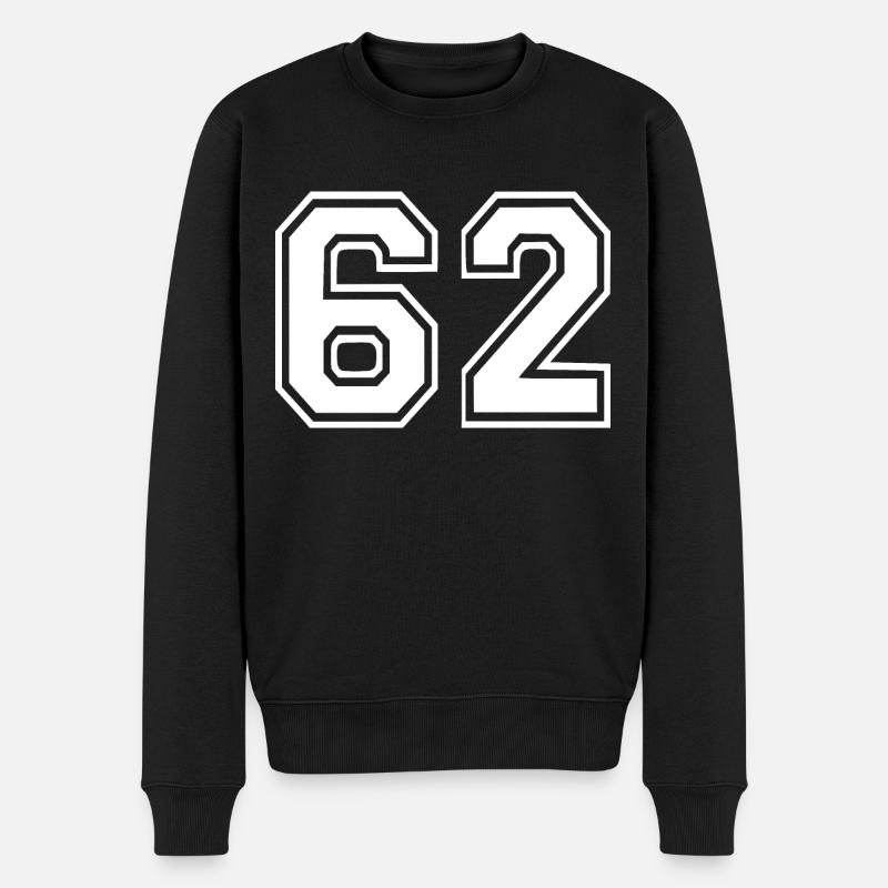 62 - Pull Premium bio Homme - noir