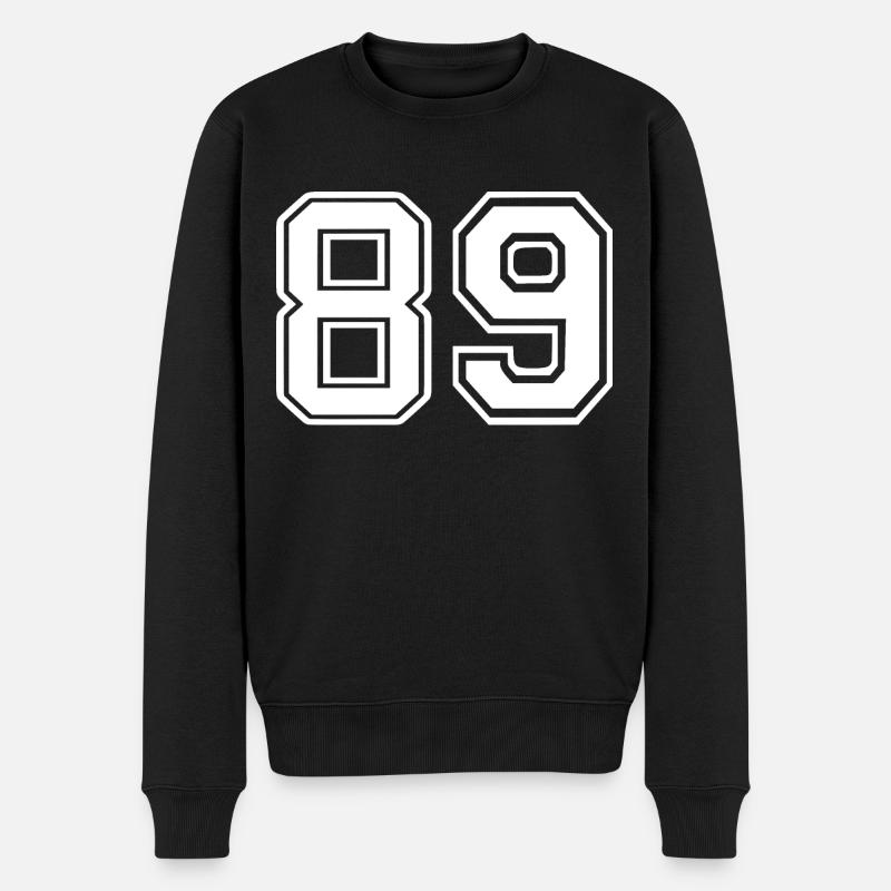 89 - Pull Premium bio Homme - noir