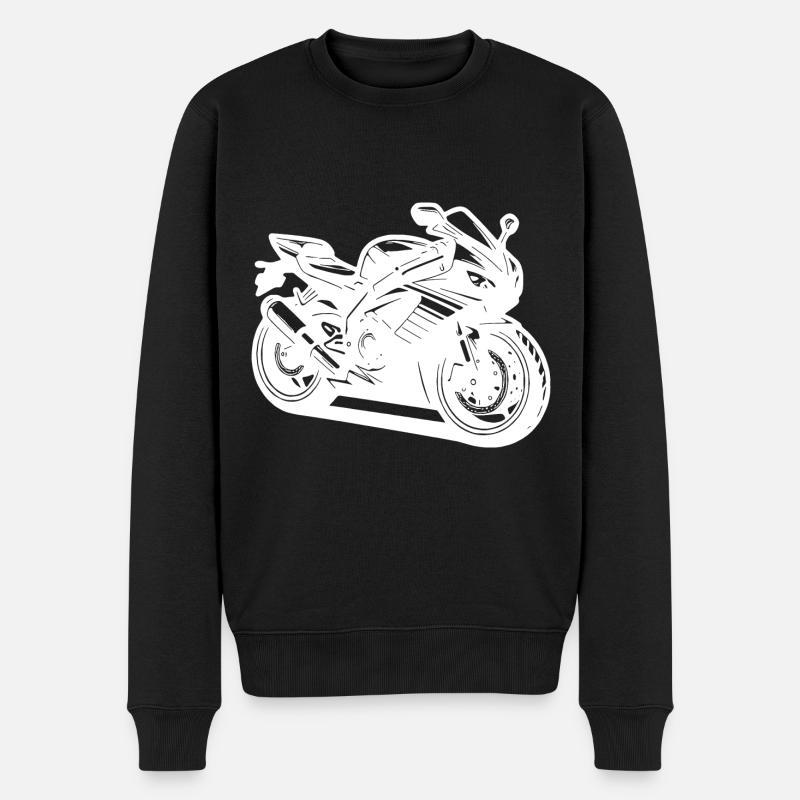 Course automobile, Extrême, Course, Sport automobile - Pull Premium bio Homme - noir