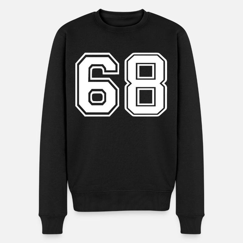 68 - Pull Premium bio Homme - noir