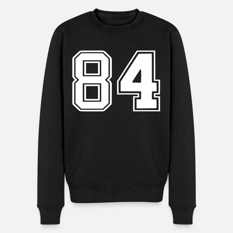 84 - Pull Premium bio Homme - noir