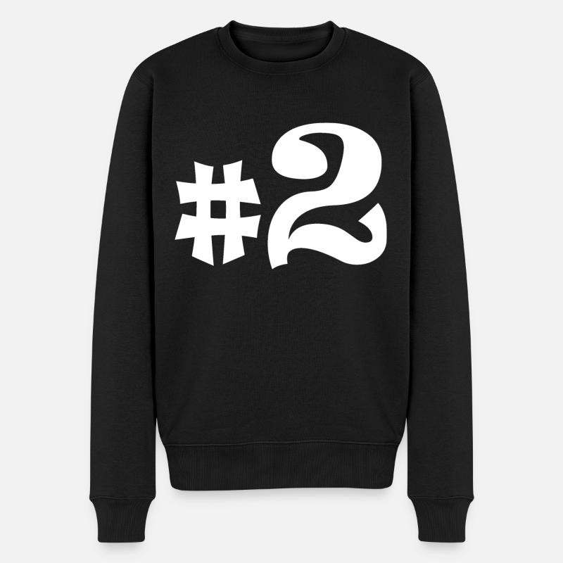 #2 - Pull Premium bio Homme - noir