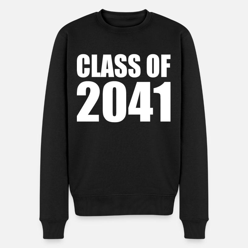 Class of 2041 - Pull Premium bio Homme - noir