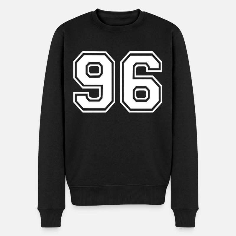 96 - Pull Premium bio Homme - noir