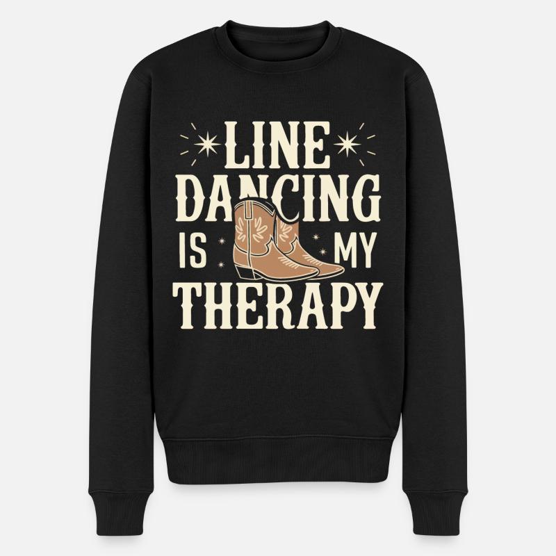 Danse en ligne Danseurs - Pull Premium bio Homme - noir