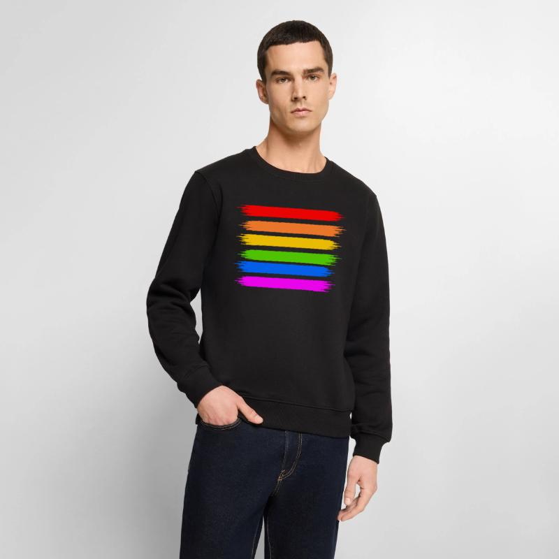 Männer Premium Bio Pullover