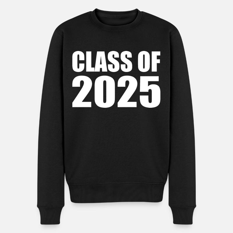 Class of 2025 - Pull Premium bio Homme - noir