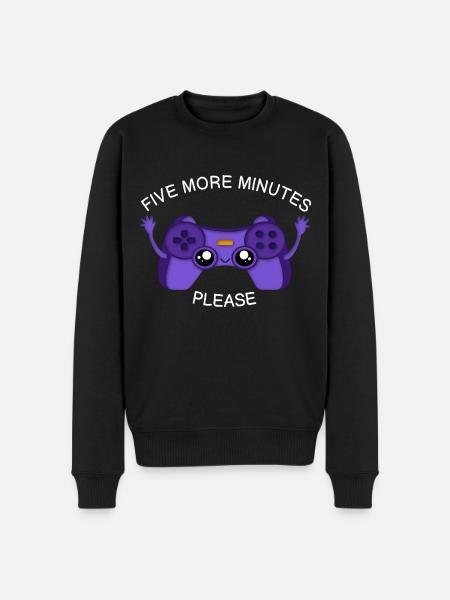 Sweet Controller Gaming - Men's Premium Organic Jumper - black