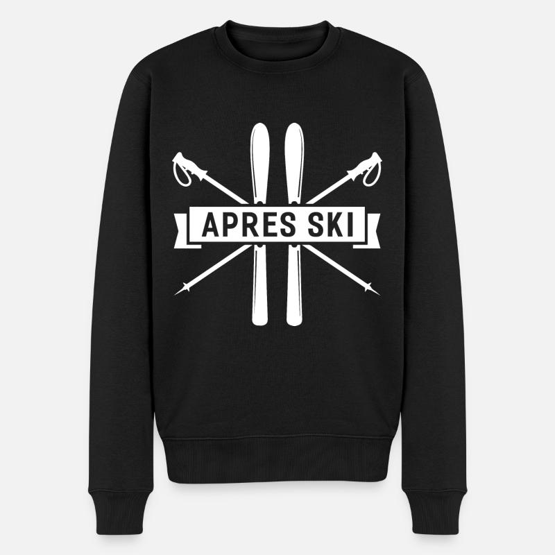 Apres Ski - (SK) - Pull Premium bio Homme - noir