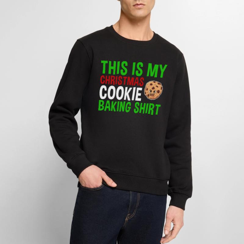 Cuisson des biscuits de Noël Cuisson des biscuits Pull Premium bio Homme