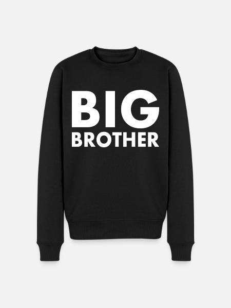 Big brother - Pull Premium bio Homme - noir