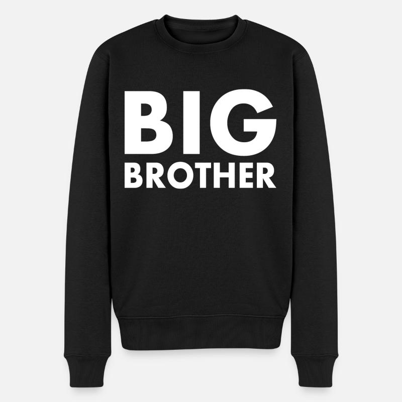 Big brother - Pull Premium bio Homme - noir