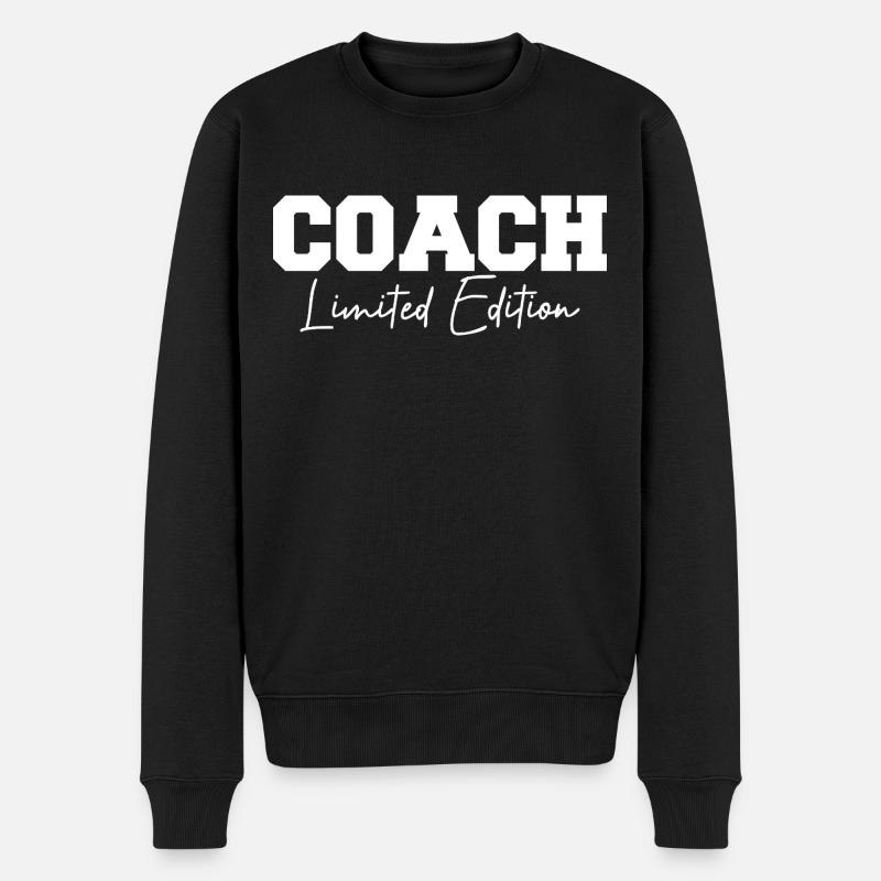 Coach - limited edition - Pull Premium bio Homme - noir