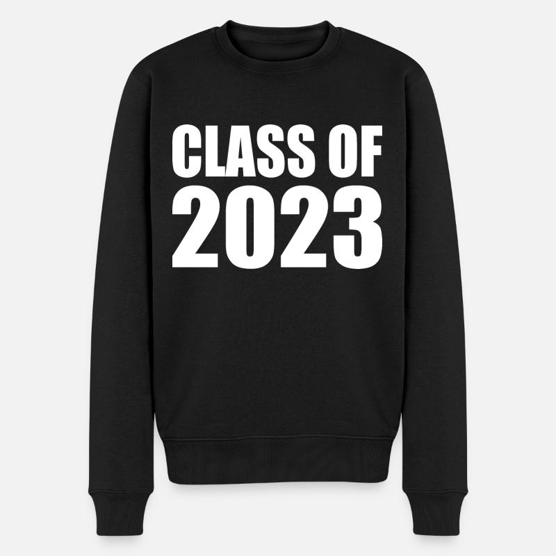 Class of 2023 - Pull Premium bio Homme - noir