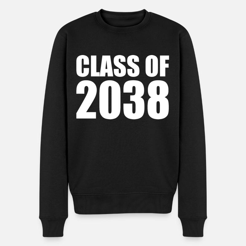 Class of 2038 - Pull Premium bio Homme - noir