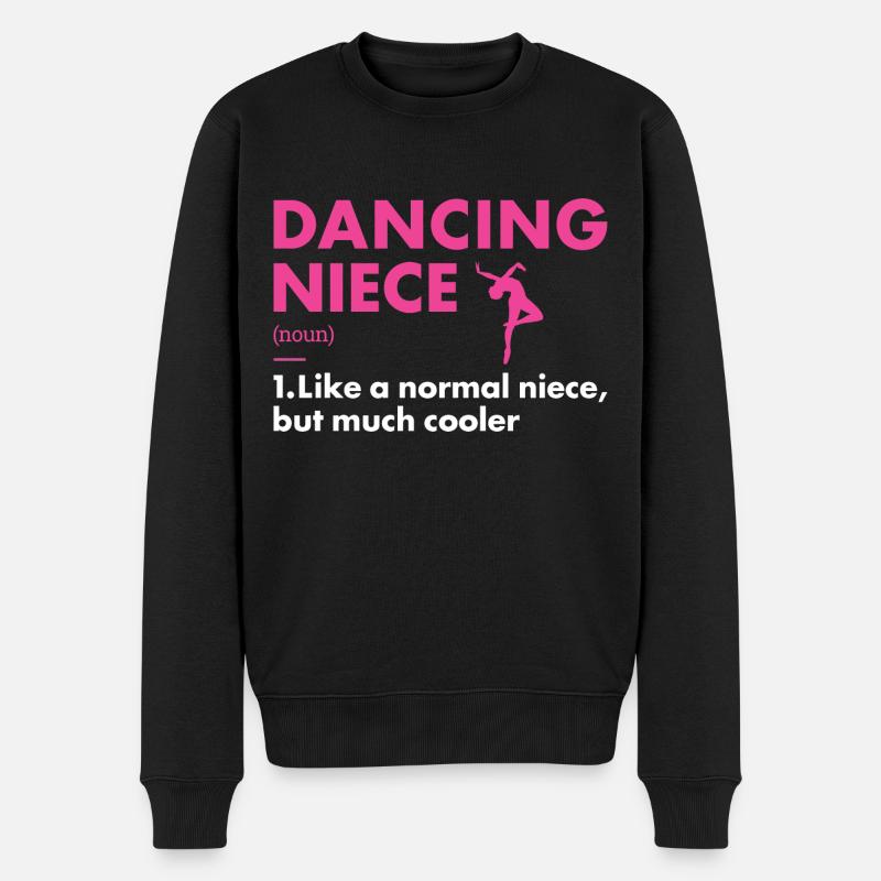 Danseuse Nièce Définition Danse - Pull Premium bio Homme - noir
