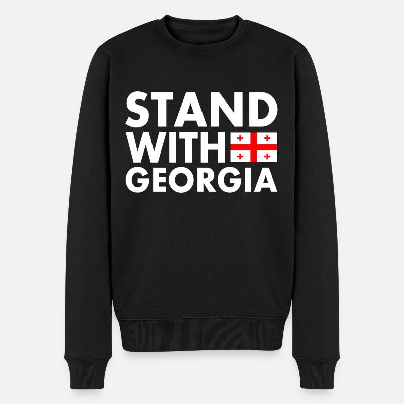Georgia - Pull Premium bio Homme - noir
