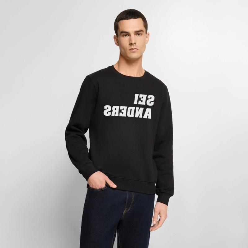 Männer Premium Bio Pullover