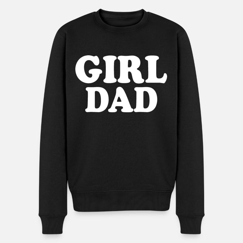 Girl dad - Pull Premium bio Homme - noir
