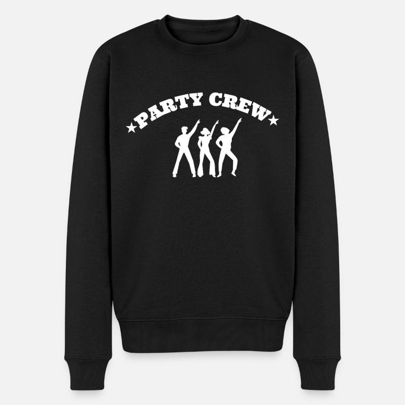 Party Crew Dancing Célébrer l’événement Idée d’équipe - Pull Premium bio Homme - noir