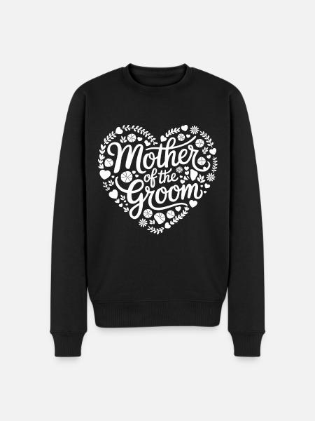 Marié Mariage Mariage - Pull Premium bio Homme - noir
