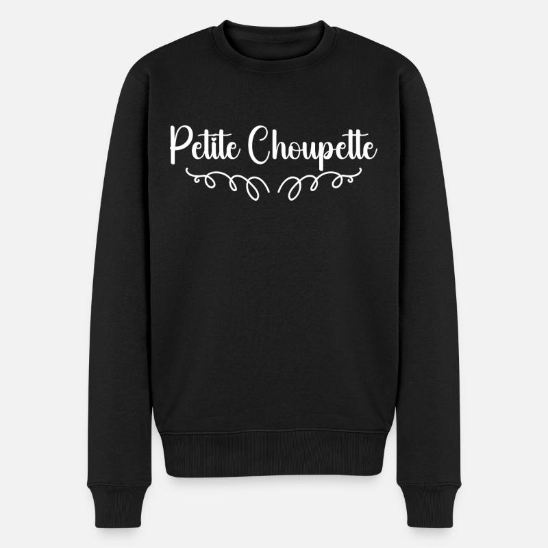 Petite Choupette - Pull Premium bio Homme - noir