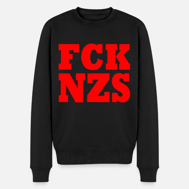 Fck nzs - Pull Premium bio Homme - noir