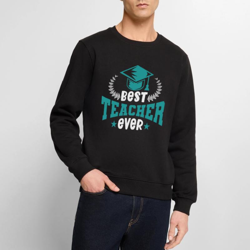 Enseignant École primaire Enseignant Enseignant École secondaire Pull Premium bio Homme