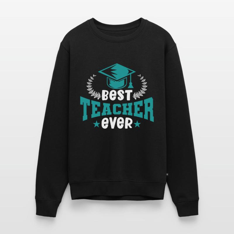 Enseignant École primaire Enseignant Enseignant École secondaire Pull Premium bio Homme