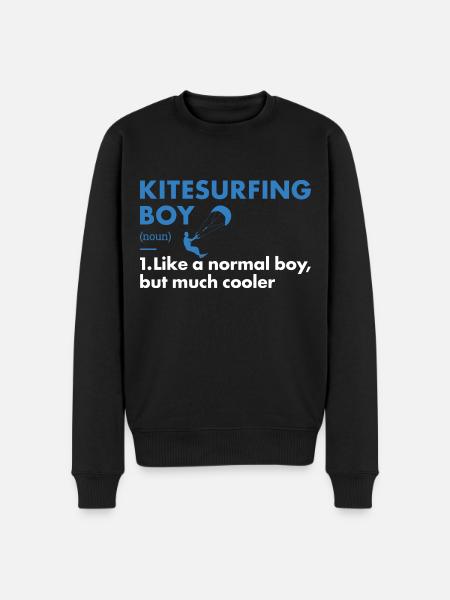 Sport Boy Kitesurf - Pull Premium bio Homme - noir