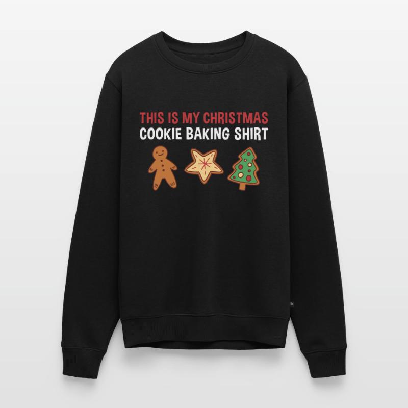 Cuisson des biscuits de Noël Cuisson des biscuits Pull Premium bio Homme