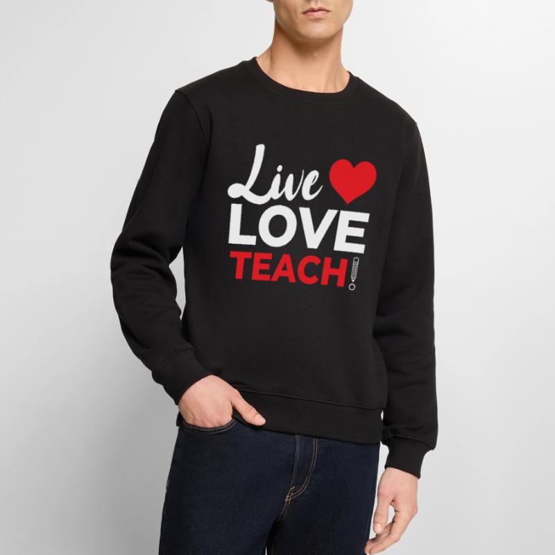 Enseignant École primaire Enseignant Enseignant École secondaire Pull Premium bio Homme