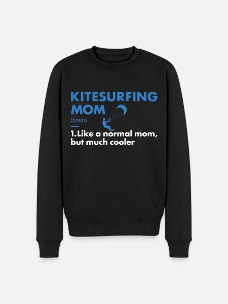 Sport Maman Kitesurf - Pull Premium bio Homme - noir