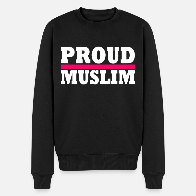 Proud muslim - Pull Premium bio Homme - noir