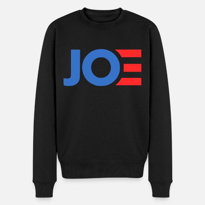 Joe biden - Pull Premium bio Homme - noir