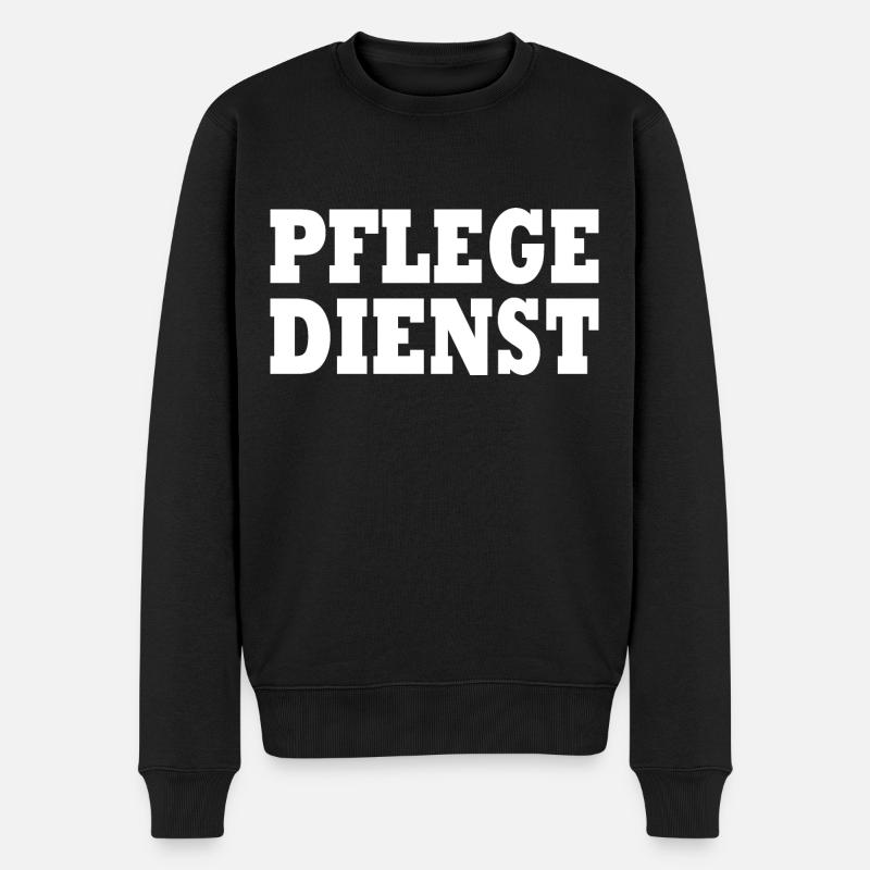 Allaitement - Pull Premium bio Homme - noir