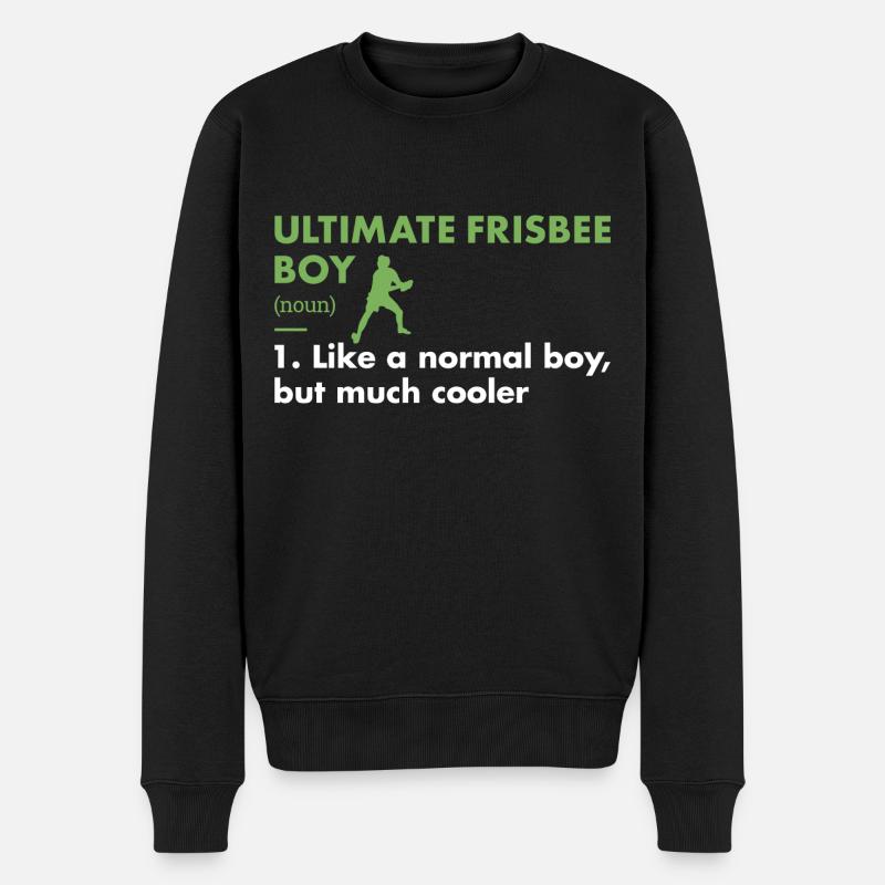 Sport Boy Définition Ultimate Frisbee - Pull Premium bio Homme - noir