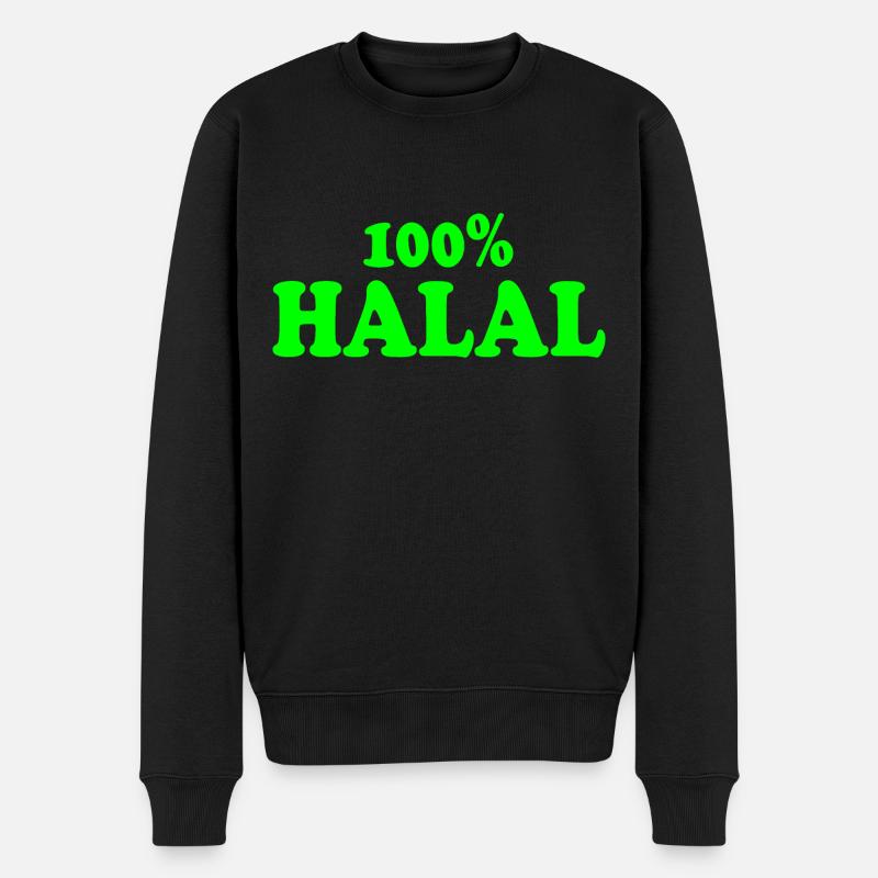 Halal - Pull Premium bio Homme - noir