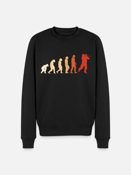Sport Evolution Paintball - Men's Premium Organic Jumper - black