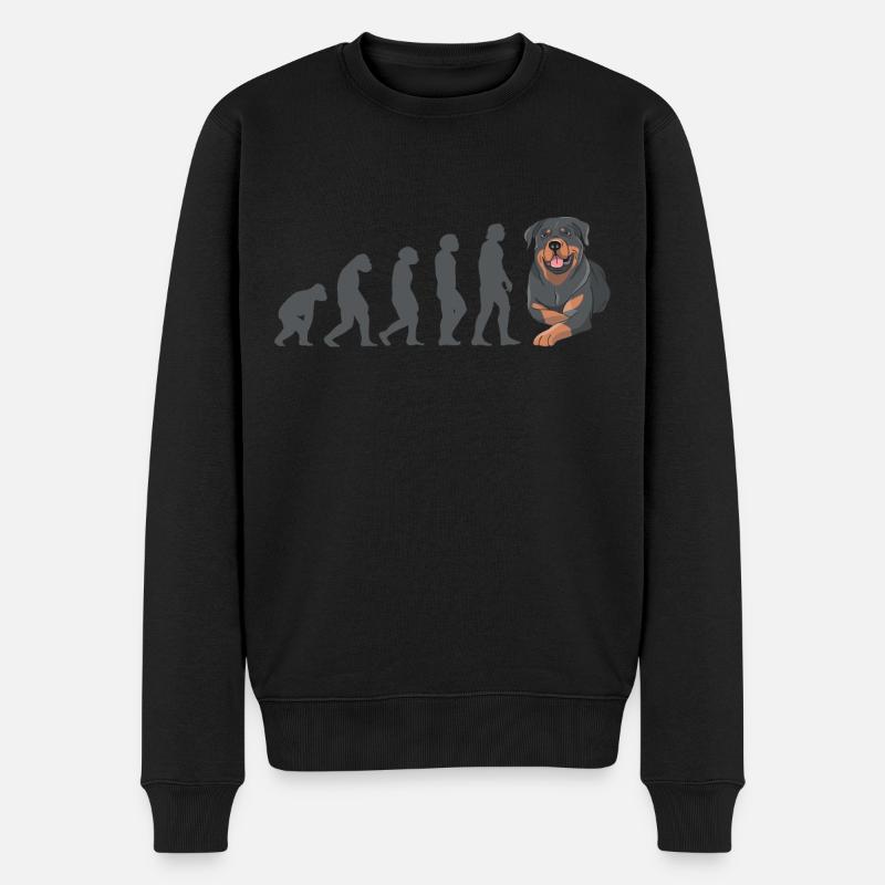 Evolution Rottweiler - Pull Premium bio Homme - noir